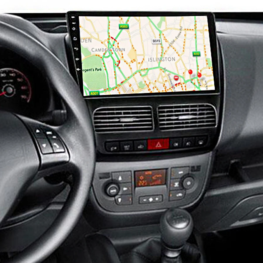 128 GB Android 12 Rádio pre Fiat Doblo Opel Combo Tour 2010 2015