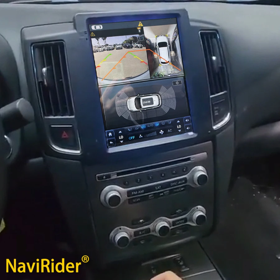 128 GB Android 13 Car Auto pre Nissan Maxima 2009 2010 2012 2012 Automatický audio stereofónny multimediálny hráč GPS Hlavná jednotka CarPlay Auto