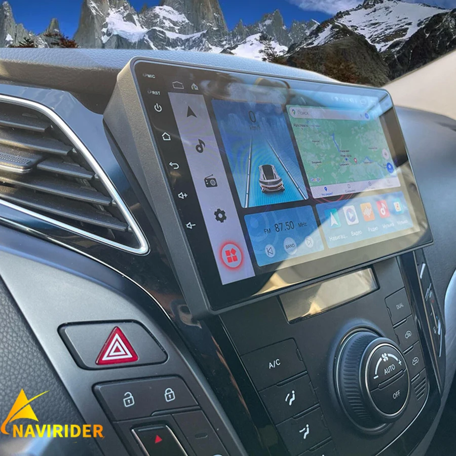 128 GB Android 14 Obrazovka pre Hyundai I40 2012-2016 Autoradio Bluetooth 2Din Car Multimedia Player GPS navigačná stereofónna jednotka