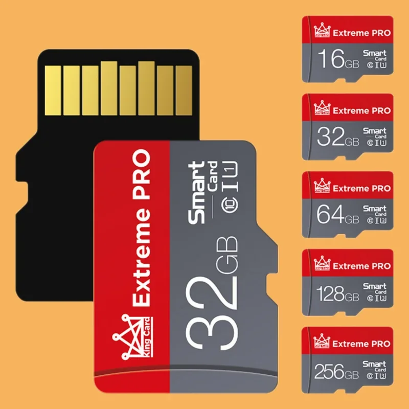 128 GB Class10 Memory TF karta 64 GB vysokorýchlostná mini SD karta 32GB16GB Mini Flashsustable pre fotoaparáty mobilné telefóny fotoaparáty
