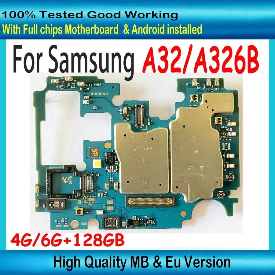 128 GB pre základnú dosku Samsung Galaxy A32 A326B