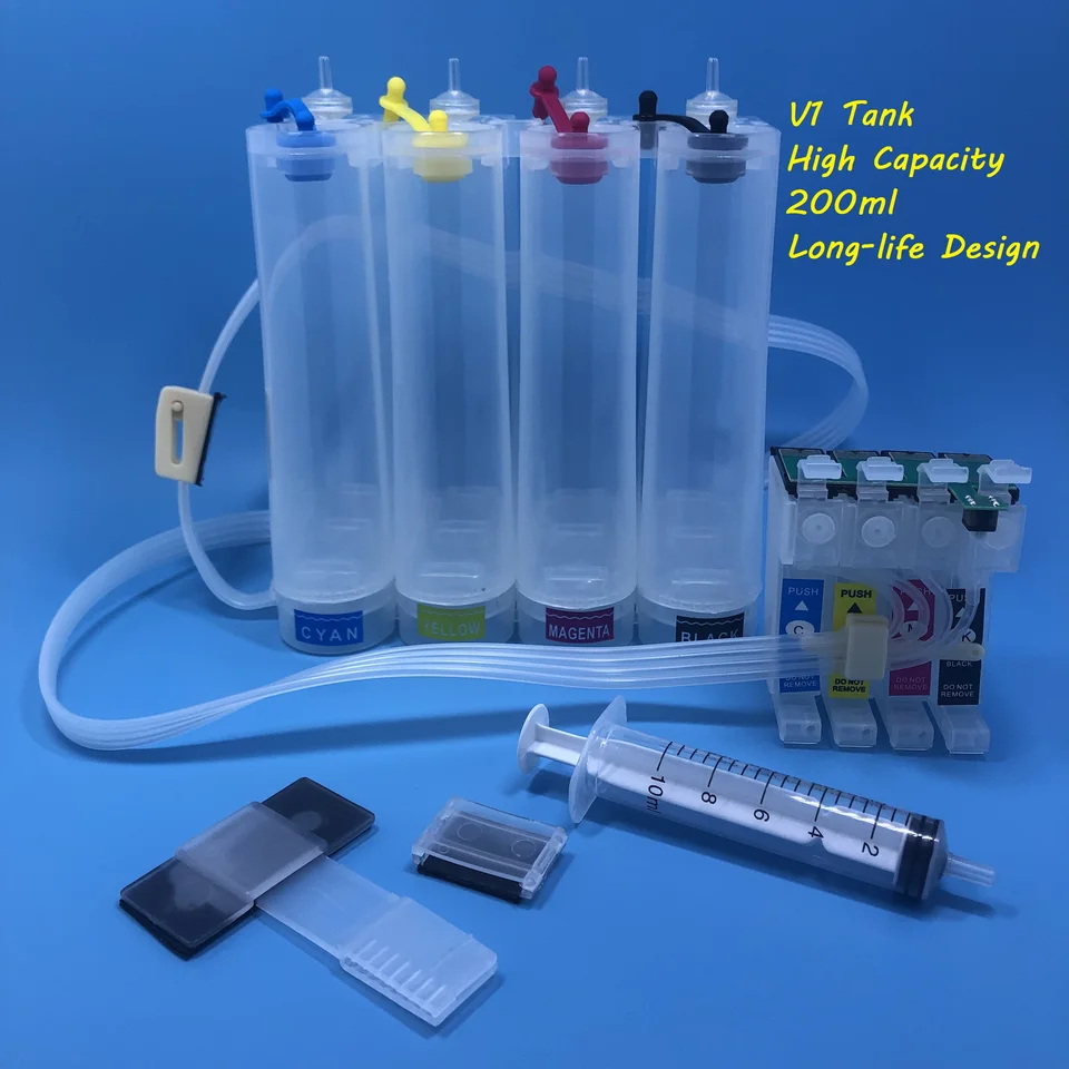 128 T1281 CISS Ink Ink Cabtridge pre Epson SX130 SX235W SX230 SX420W SX425W SX430W SX435W SX440W SX445W