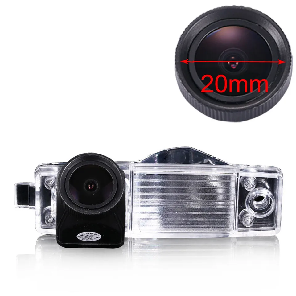 1280*720 pixelov 1000 TV LINKY 20 mm šošovky Zadný výhľad na automobilovú kameru pre Lexus RX300 GS GX460/ Scion XB Toyota Highlander/ RAV4/ BB