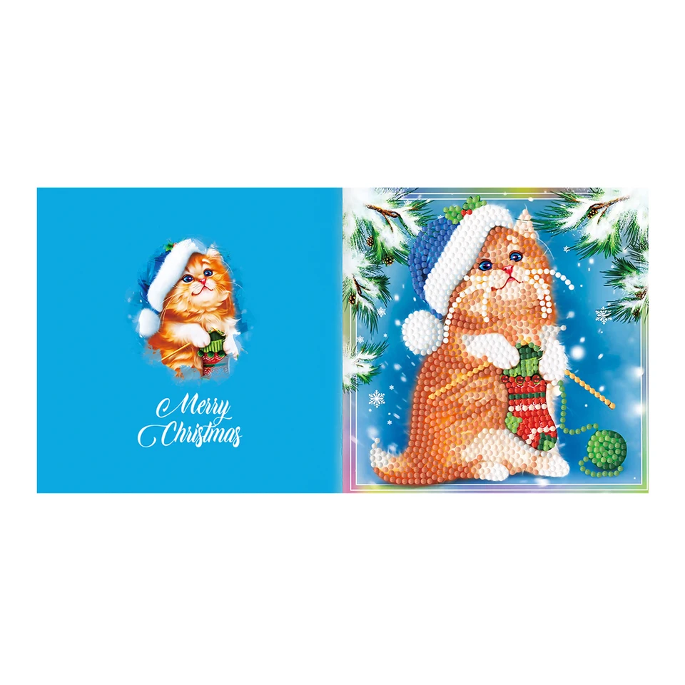 12ks diamantové maľovacie pohľadnice Bright Drill DIY Diamond Painting Pohľadnice pre sviatočné večierky Diamantové maľba mozaiky Mosaika