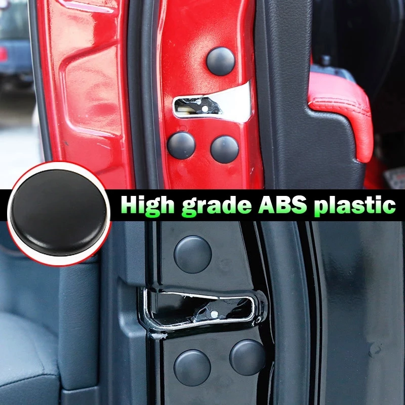 12ks na zámok automobilovej skrutkovacej skrutkovacej skrutke proti nálepke pre chránenie pre Ford Focus MK2 2 3 MK3 MK1 FIESTA MK7 RANGER MONDEO MK4 FUSION KUGA C