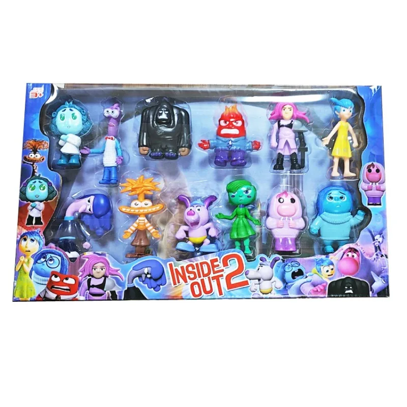 12ks/set Bandai dovnútra 2 boxová akčná figúrka hračky Karika