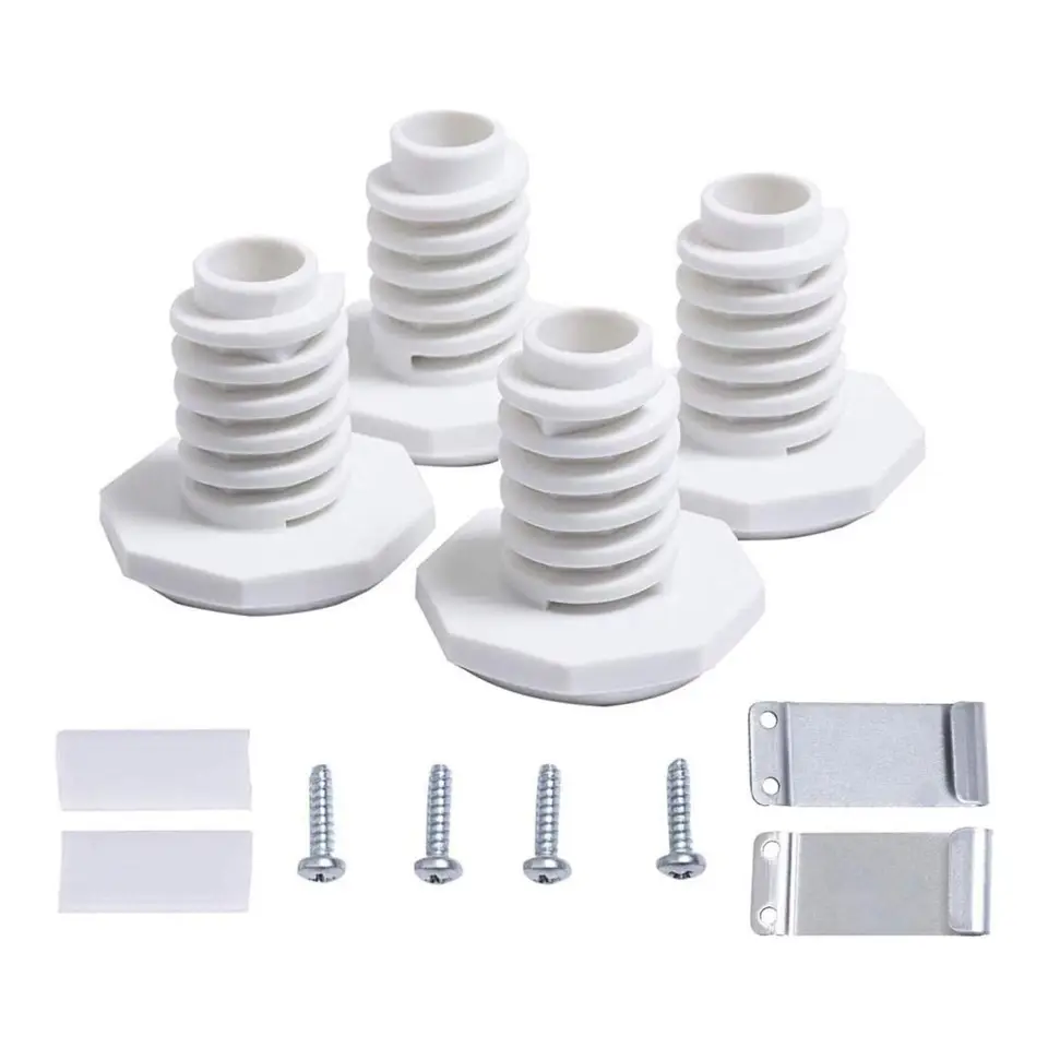 12ks/set stohovacia súprava W10298318 W10869845 pre Whirlpool pre Kenmore Washher Sušer Machine príslušenstvo Výmena opráv častí