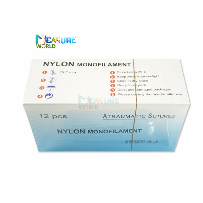 12ks/set Suture ihly AIDS AIMS
