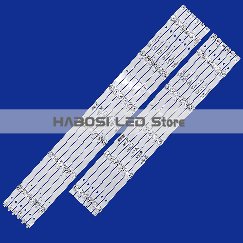 12ks/súprava LED LB5800E V0 00 210BZ11D0B33 LB GM3030 GJ0D22586X11PC19 LTR 58PUS8105 12 58PUS7805 12 58PUS7855 12 58PUF7695 T3