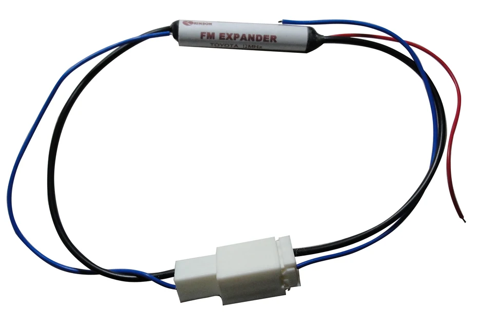 12MHz Car Radio FM Band Expander Frekvenčný prevodník pre Toyota