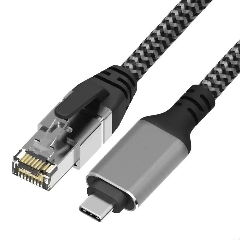 12PA Instants Connectivity USB Type C na RJ45 Gigabit Ethernet Line pre profesionálov