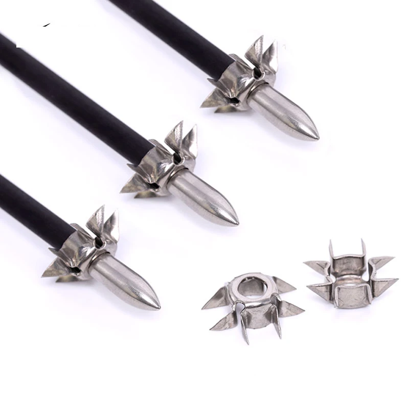 12pc 23 Gn 8 Paw Judo Archery Arrowhead ID