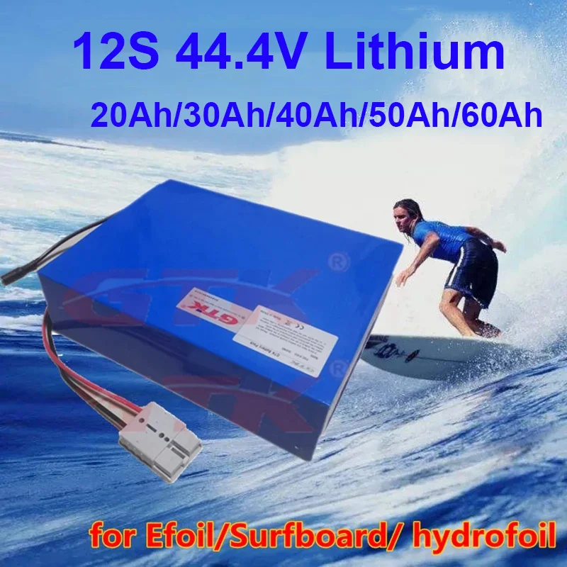 12S 51,8V 48V 20AH 30AH 40AH 50AH 60AH lítium -iónovej batérie pre EFOIL SURPBOARD Entertainment Seascooter Hydrofoil Jet doska