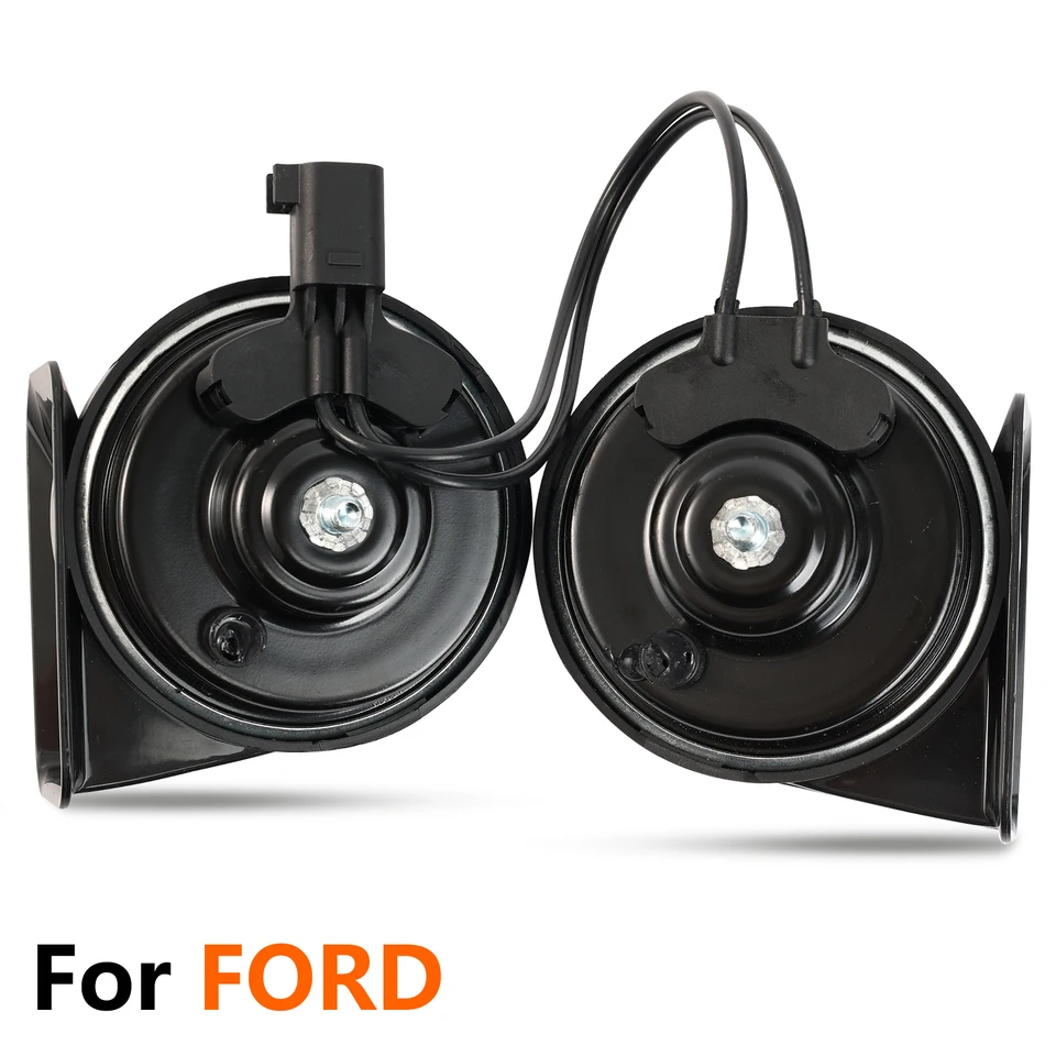 12V 110-125DB 410/510Hz High Low tón slimák nahlas pre Ford Explorer Edge Expedition F-150 Transit C-Max Ka Mondeo Kuga