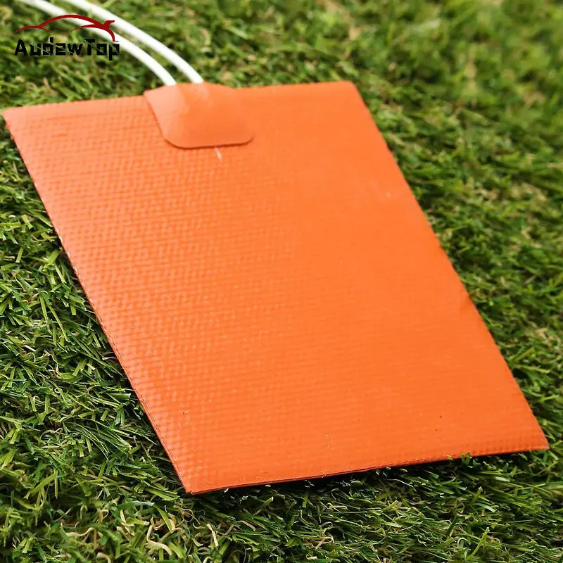 12V 12W 12x10cm Časti ohrievača úľa elektrického ohrievača ušetri