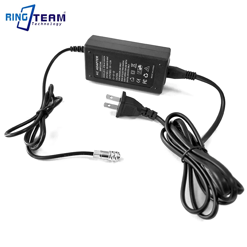 12V 2.5A AC-BMPCC4K Power AC adaptér pre BMPCC4K BMPCC 4K Blackmagic Pocket Cinema Camera 4K
