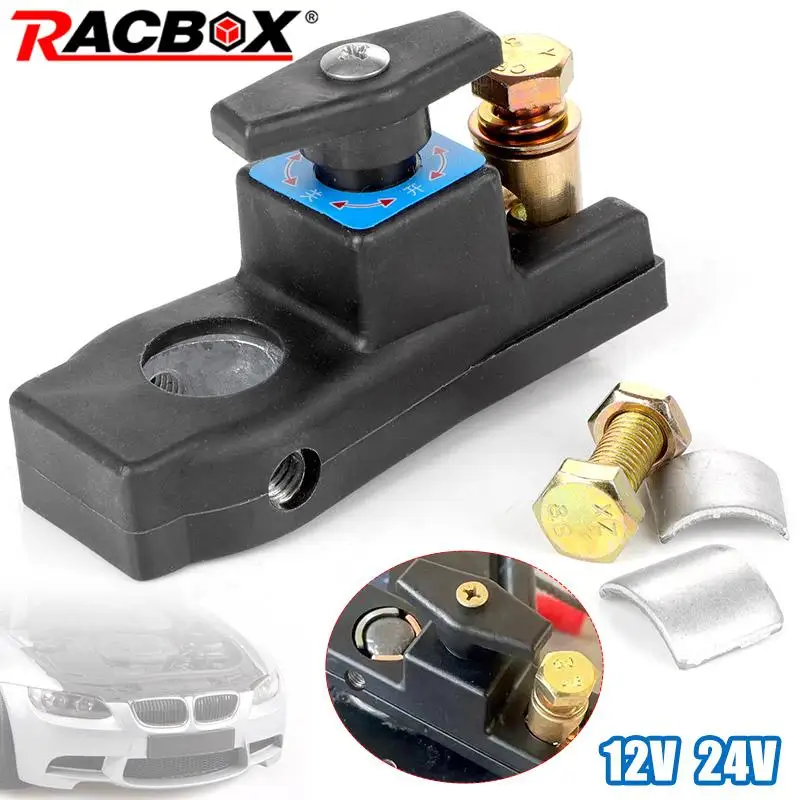 12V/24 V automobilový výrezový spínač Izolátorový prepínač
