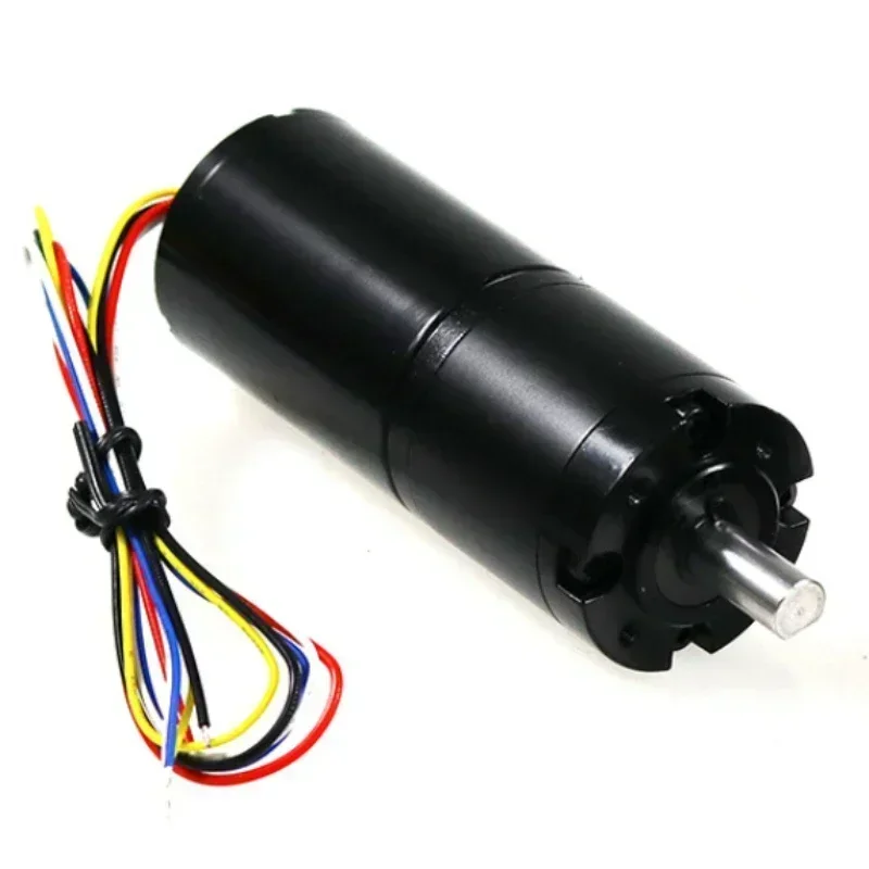 12V 24 V DC DC Brushless Motor Planet Motor s motorom s rýchlosťou spätnou spätnou väzbou Reverzný PWM Control Planetary Gearmotor