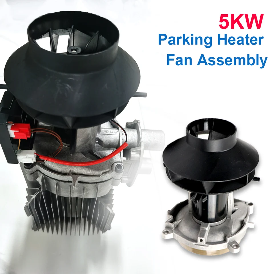 12V 24 V dúchadlo D2 D4 pre parkovacie ohrievač 5 kW Auto vzduch Air Diesel Parking Ohrievač spaľovací vzduch Air ventilátor