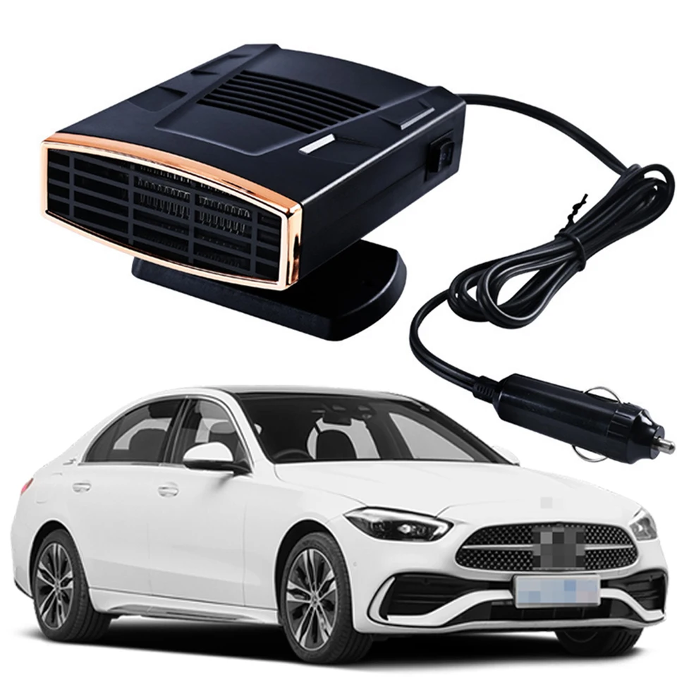 12V/24 V Elektrický chladič v ohrievači automobilov 150 W Prenosné čelné sklo DeMister Cooling Chladenie ventilátor pre zimné vlhké počasie