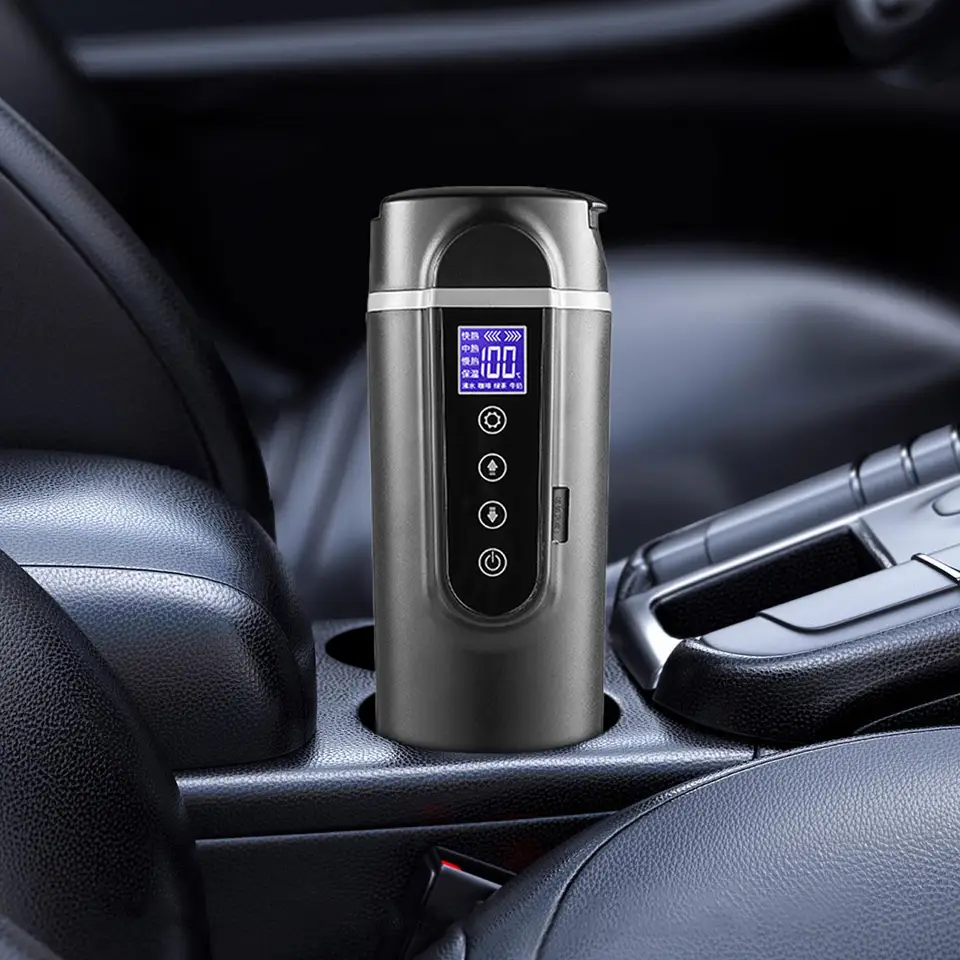 12V/24 V Kátlová kanvica Teplota