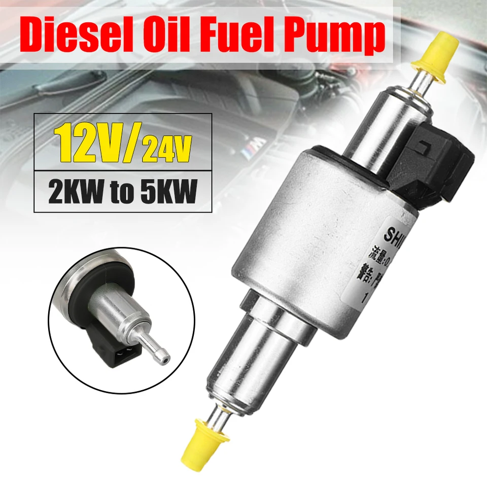 12V/24 V pre vzduchové parkovacie ohrievače pulzné meranie čerpadla 2 kW až 5 kW pre Eberspache Webasto Diesel Air Ohriepky pre kamión Oil Paliv na olej