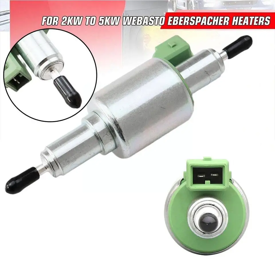 12V 24V 22 ml parkovacie ohrievače Pulzné olejové čerpadlo automobilového ohrievača Oil Palivové čerpadlo Vzduchové ohrievač pre Webasto Eberspacher N5C1