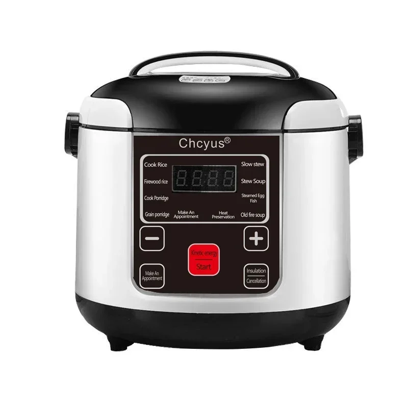 12V 24V 220V Mini ryžové variče automobilové nákladné auto polievka kaša varenie stroja Food Parník vyhrievanie obedových krabíc Ohrievač Ohrievač 2L