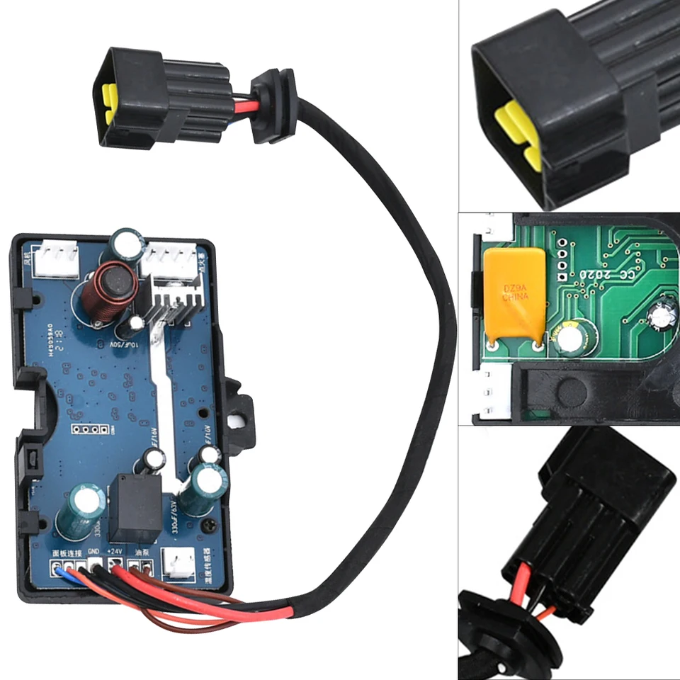 12V/24V 3KW 5KW 8KW 8KW Vzduchová dieselová vykurovacia doska Základná doska Hlavná doska Hlavná doska Hlavná doska Hlavného dosky pre vzduchové diesely ohrievača