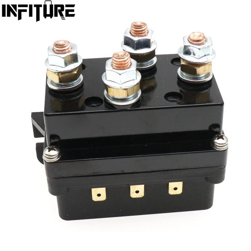 12V/24V 500A Loď ATV Control Truck Control stýkač navijak Control Solenoid Relé elektrické bezdrôtové ovládanie diaľkového ovládača