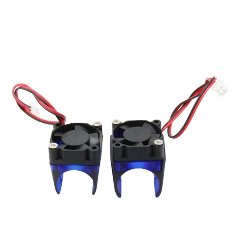 12V 3010 chladiaci ventilátor E3D V5 V6 chladiaci ventilátor s chladiacim ventilátorom Radiatora 3D tlačiarne s podporným krytom pre 3D tlačiareň