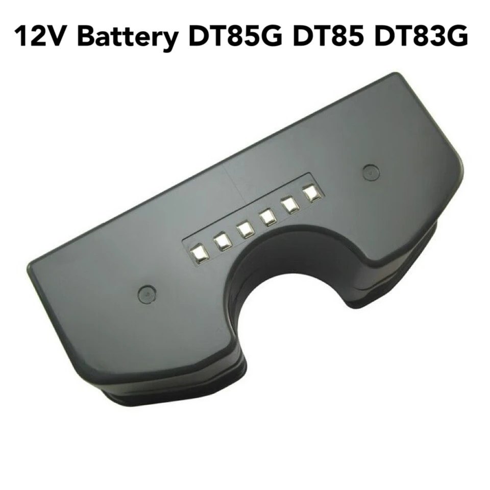 12V 3500 mAh NIMH batéria Výmena 12V batérie DT85G DT85 DT83G Sweeper Blosper Blossoming Cleaner Cleaner Robot Accessories