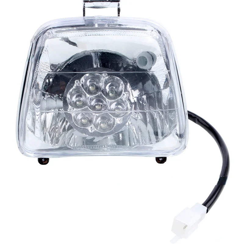 12V 35W lúčov svetlomet DRL Clear Head Lamp pre 50 70 90 110 ccm 125 ccm Mini ATV Quad Bike Buggy 4 kolieska Motocykel Atv