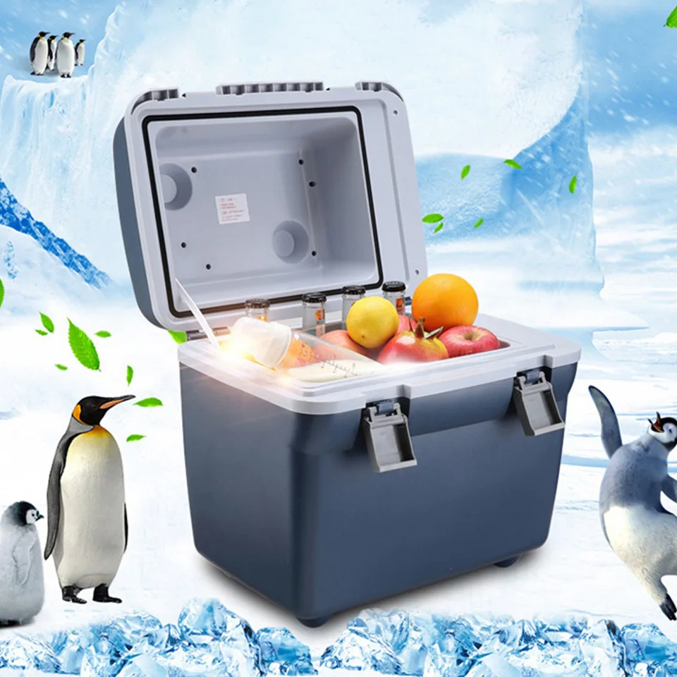 12V 36 W CAR MINI chladnička 20 l Veľká kapacita Vykurovanie a chladiaca chladnička prenosné auto prenosné auto vhodné na cestovanie