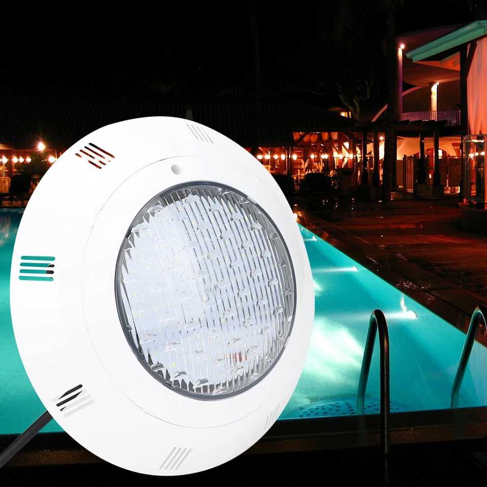 12V 40W 360 -LED biele svetlo stena namontované ponorné LED svetlo LED pre bazény IP68 nepremokavá pod vodou