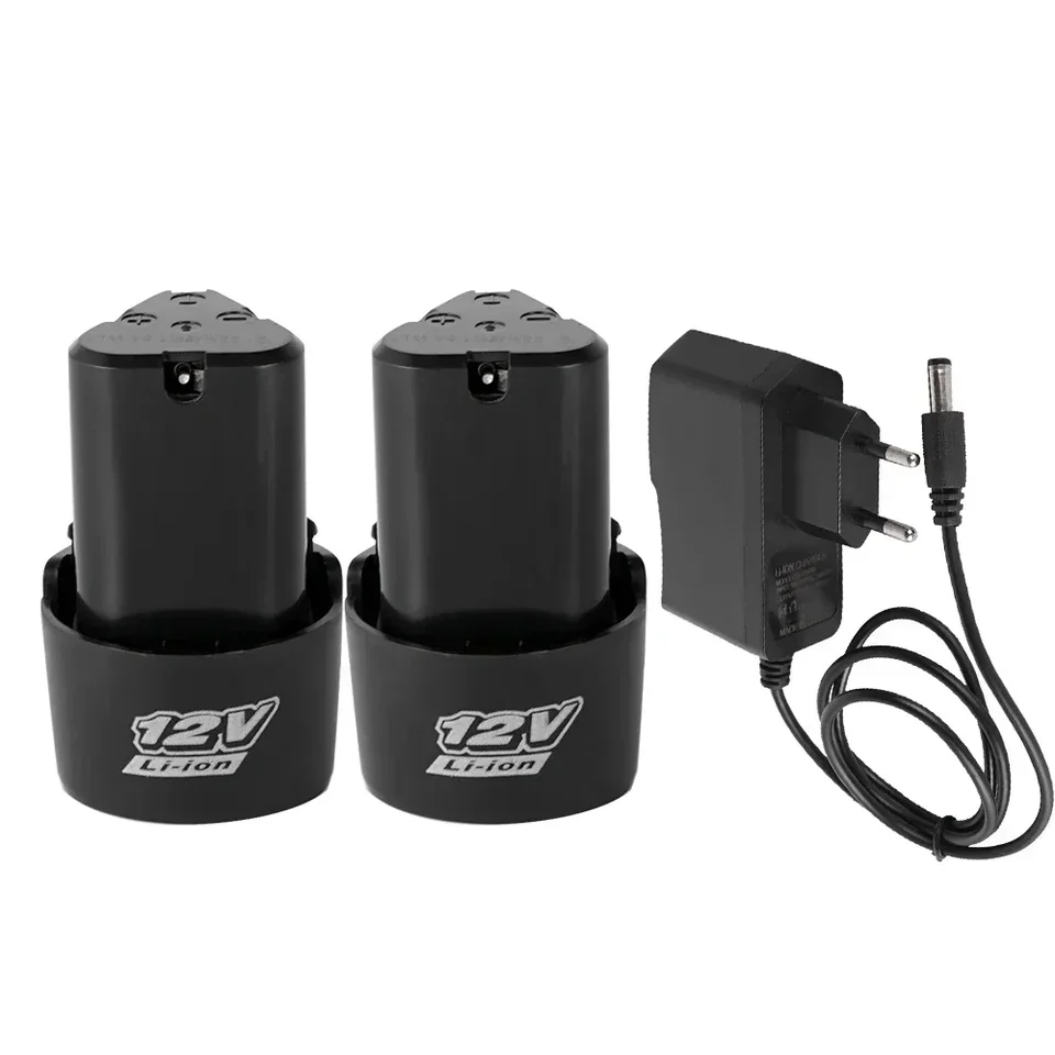 12V 5000 mAh Vysoko kapacita Nabíjateľná lítiová batéria pre uhlové brúsky Elektrický vŕtací vŕtací skrutkovač Nástroj na elektrické náradie batérie