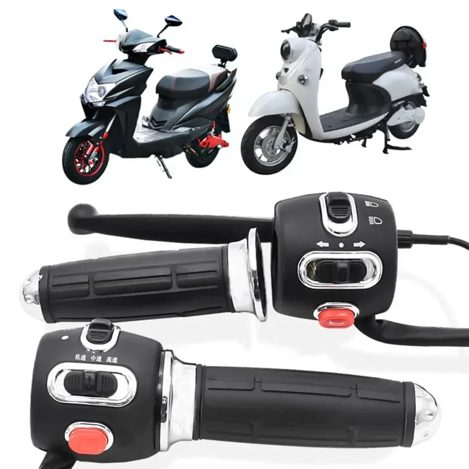 12V-72V EBIKE SPREKOVÁ RANECKÁ RUG RUCK RUCK S OBMEDZENOM SIGNIGHT SIGNAL SIGNAL SIGNAL ELEKTRICKÝ BICYCLE ACCLELÁTOR CYCLING ČASŤ
