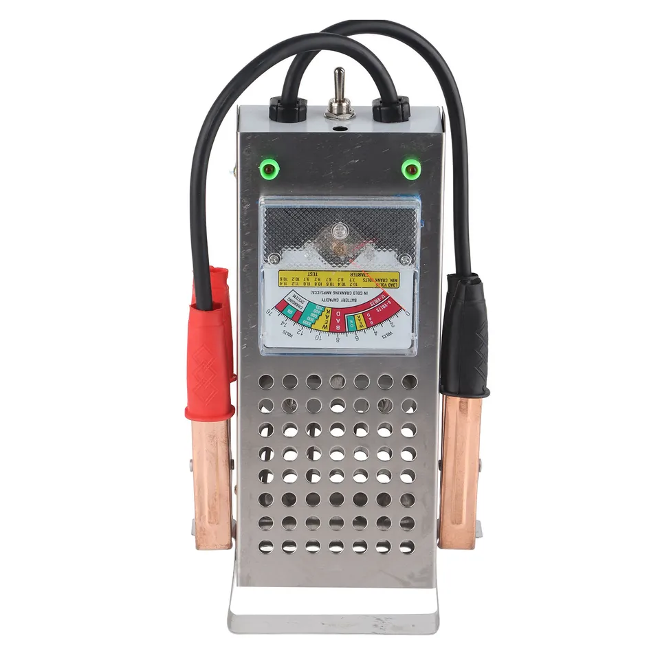 12V Analyzátor batérie automobilu Tester batérií 12 V Tester automobilových batérií Automobilový analyzátor 200AH Testovací nástroj na nabíjanie železa nabíjania železa