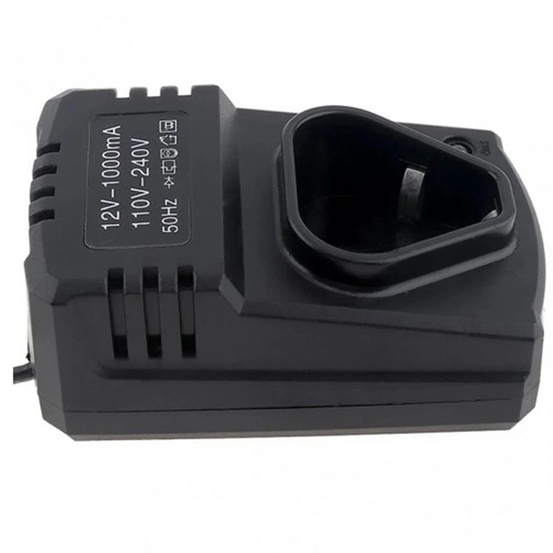 12V DC Prenosný multifunkčný li-ión nabíjateľný nabíjačku podpora 110-240V zdroja energie pre lítium vŕtacieho elektrického kľúča