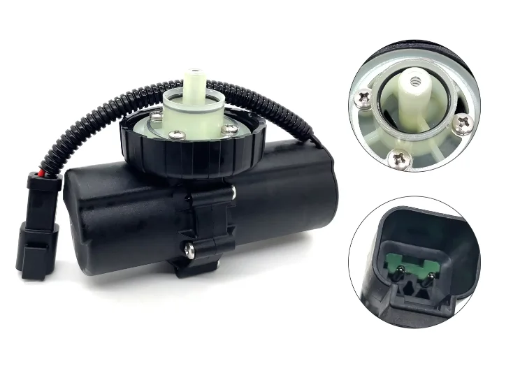 12V Elektrické palivové čerpadlo 249-7669 228-9129 349-1063 349-5327 pre Caterpillar Cat Tractor Rythoe 428D 428E 430D 432d 432E 434E 444