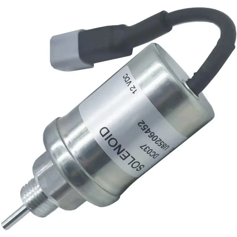 12V elektrické vypnutie solenoidu U85206452 pre motor 402d 403d 404d 404c 403c
