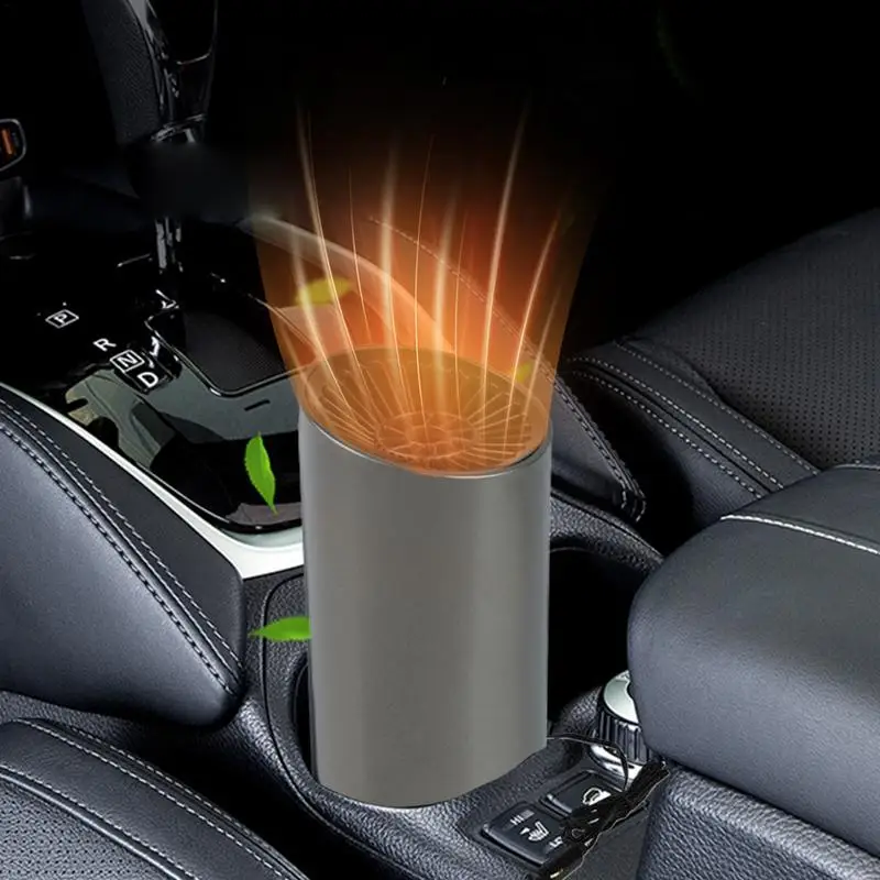 12V Elektrický ohrievač pre prenosné auto prenosné auto Rýchle zahrievanie 150 W okna Odmrazenie chladiaceho ventilátora Vzduchu Vzduchu so stojanom so stojanom