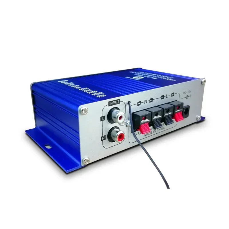 12V Mini Bluetooth zosilňovač pre reproduktory 20W+20W HOME SOUMICKÉ ZVÝŠENIE Zvukové vybavenie domáca hudba Amplificador reproduktory v aute stereo