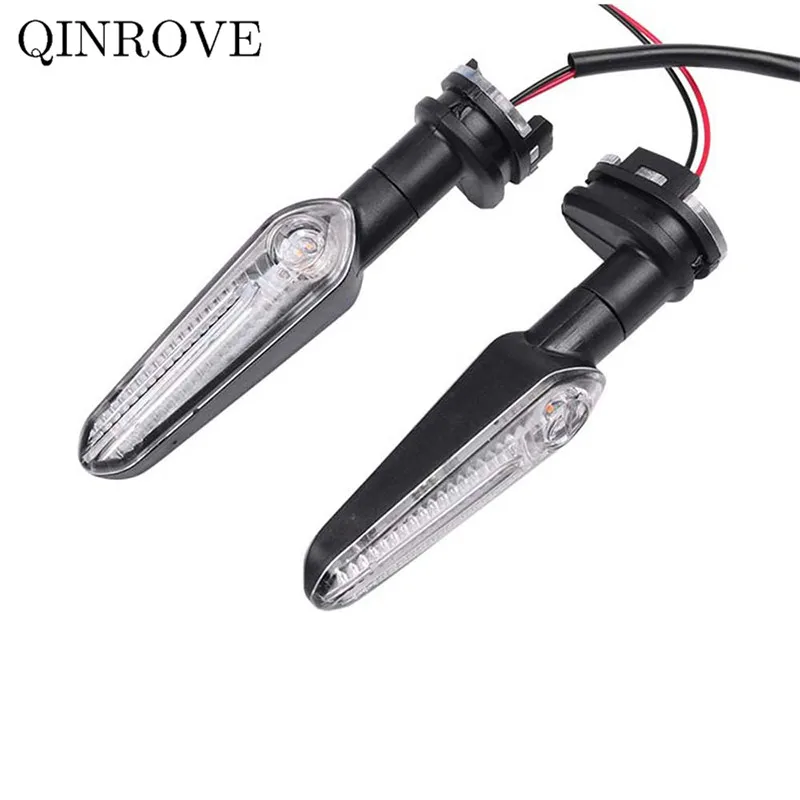 12V Motocyklové smerovacie signál prúdiace svetlo ABS LED indikátor blikajúceho svetla pre Yamaha MT-25 MT03 MT 07 09 10 Tener 700 900 FZ1