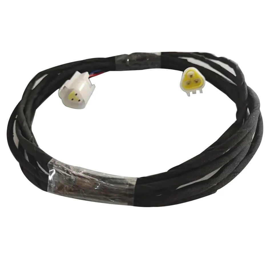 12V naftový ohrievač LCD predlžovací kábel obrazovky 5 kW 2KW 8 kW nafta 3 metrov