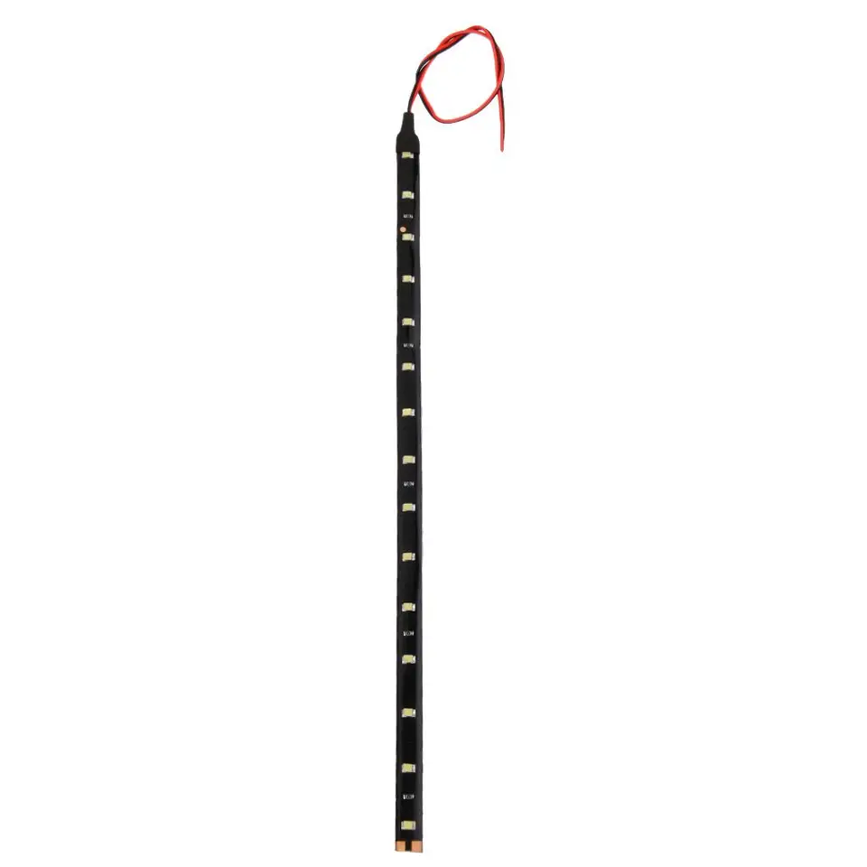 12V nepremokavá SMD Soft Soft Strip Auto podsvietenia LED LED LIGHT BAR biela