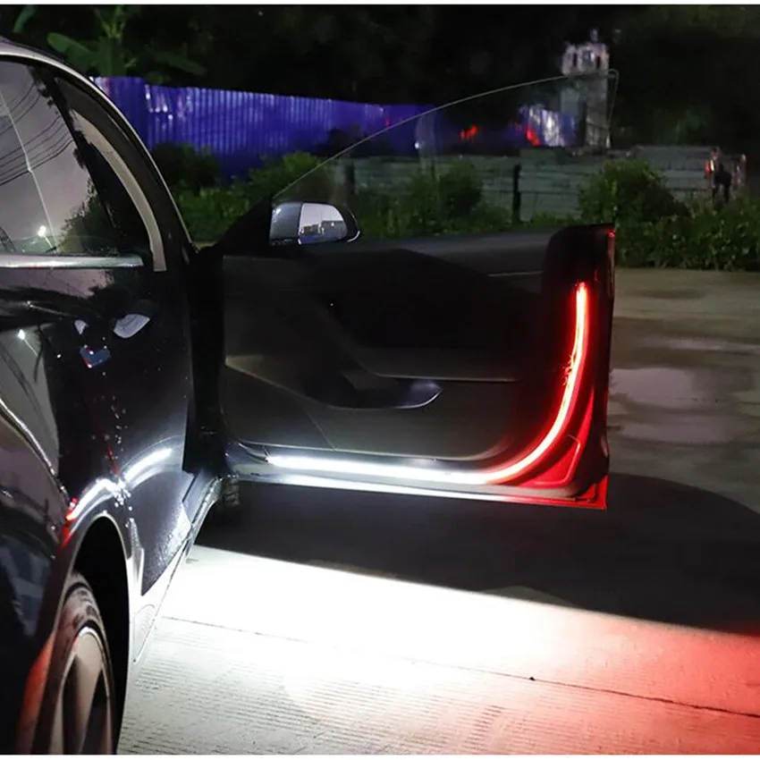 12V Otvorenie dverí auta Výstražné LED svetlá Vitajte pre Mitsubishi ASX Lancer 10 9 Outlander Pajero I200 Cadillac CTS SRX