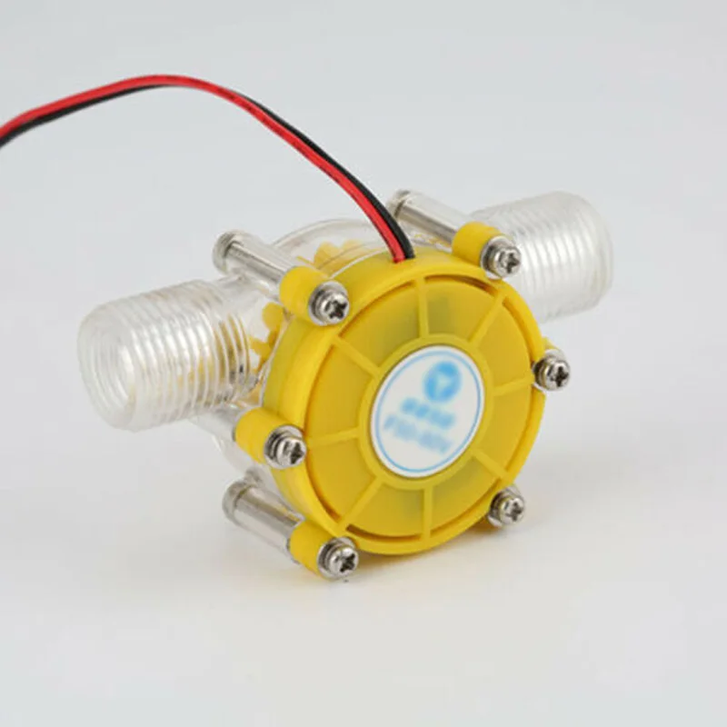 12V prietokové čerpadlo pre vodné generátory Hydrogenerátor Turbín Hydraulický vysokohorský solárny DC generátor mini hydro-generátor