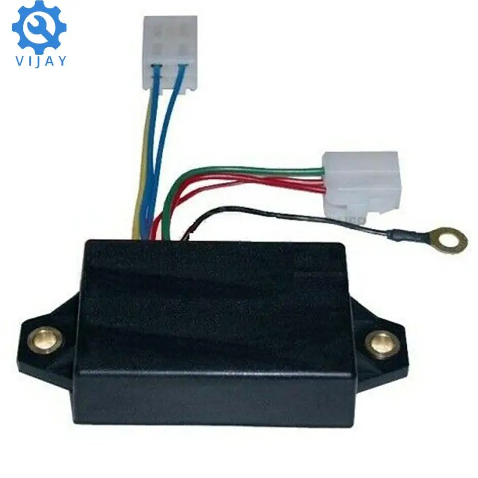 12V riadiaca jednotka regulátora 16A11-14000 16A11-14001 5650-043-574-50 5650-040-967-50 pre Mitsubishi Pel Job/Volvo/Iseki S3ll