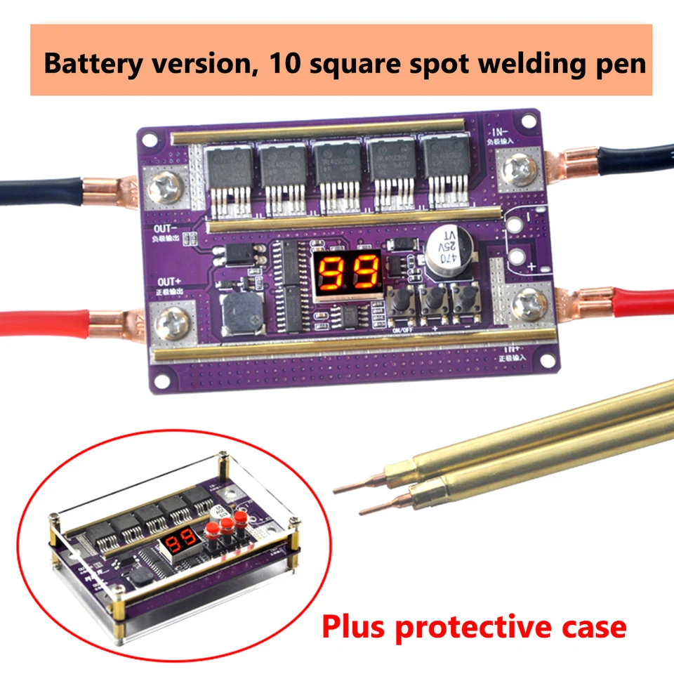 12V Spot Welder DIY súpravy